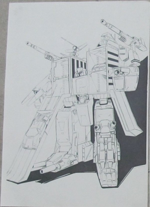 Transformers Diaclone Concept Art Show Off Optimus Primes Robot Base Mode Carry Case City Unused Metroplex More  (2 of 5)